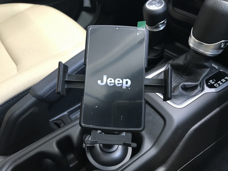 jeep 車載モバイルホルダー - 電装品